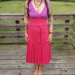 Beautiful Marc Jacobs rayon dress size small festival dress